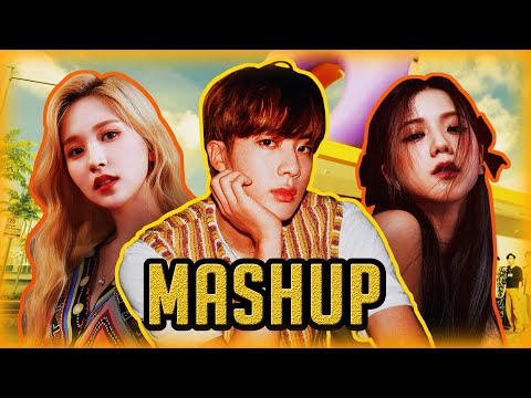 BTS x TWICE x BLACKPINK ft. ITZY - Dynamite x More & More Eng. x How You Like That x Not Shy「MASHUP」