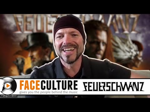 Feuerschwanz interview - 'Warriors', 20-year-anniversary, singing in English +more! (2024)
