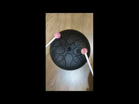 Hapi Drum (Black 6")