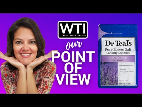 Dr. Teals Scented Epsom Sal - WTI product video review
