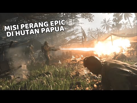 MISI PERANG EPIC DI NEGARA PAPUA NUGINI - CALL OF DUTY VANGUARD