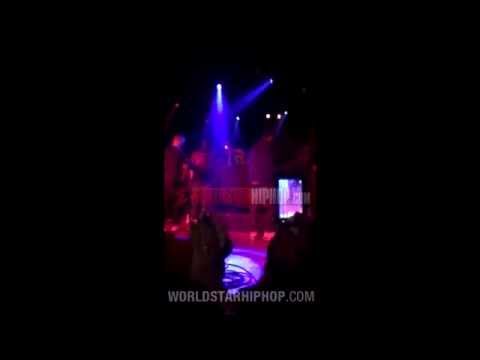 Footage Of Dj Mustard Getting Slapped By Mistah F.A.B.!