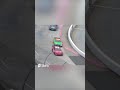 NASCAR retaliation: Danica Patrick vs David Gilliland #shorts