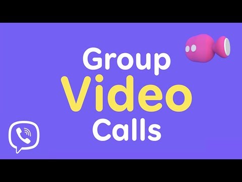 Group Video Calls on Viber! logo