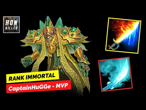 HoN Soulstealer DAWNBRINGER with GENJURO - MVP