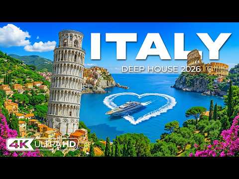Italy 4K Drone Footage  Timeless Beauty Iconic Coastlines Luxury Destinations
