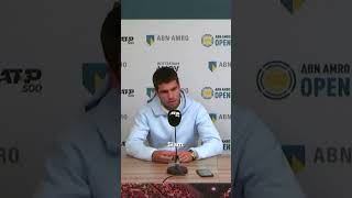 💪🎾 Alcaraz ya está en Rotterdam: "Tengo 10-15 años más para ganar el Australian Open"