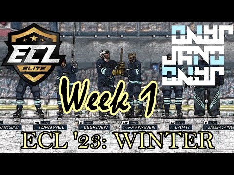 ECL ELITE - JANO vs Färjestad BK, GOONS, Reality Check HC