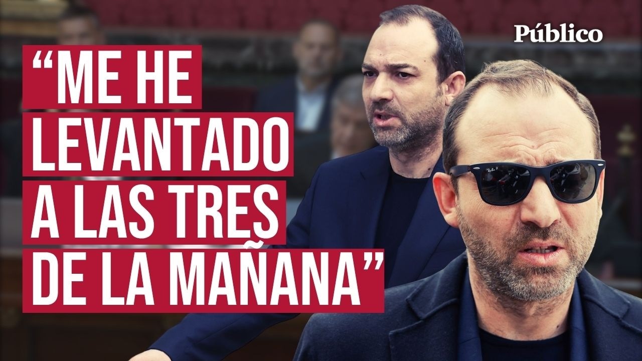 The highlights of Ábalos' son's statement: 