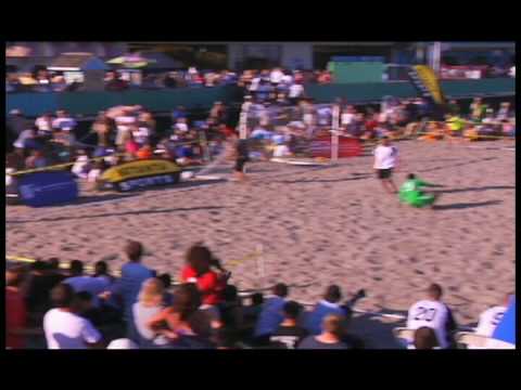 2008 Santa Cruz Pro-Am Beach Soccer Tournament: All Star vs Mexico National Team