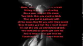 The Pretty Reckless - Why&#39;d you bring a shotgun to the party lyrics video