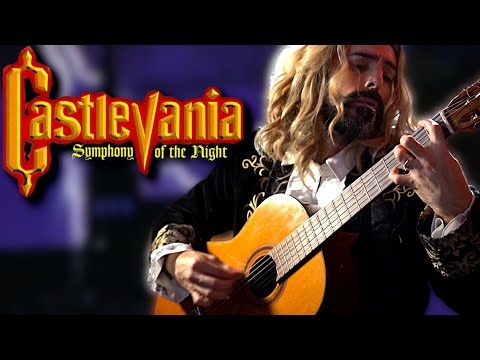 "Tragic Prince" on ONE GUITAR | Castlevania SOTN Acoustic Guitar Cover