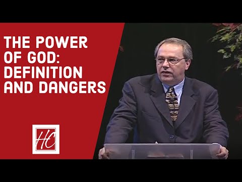 The Power of God: Definition and Dangers