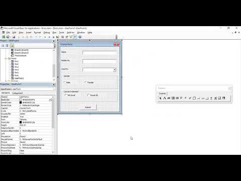 Excel VBA Tutorial for Beginners 1 Introduction | The Visual Basic Editor VBE