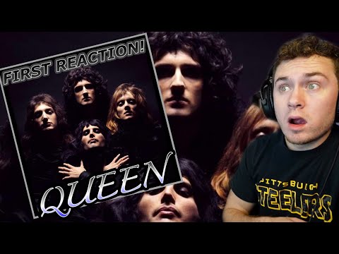 First TIME HEARING QUEEN - Bohemian Rhapsody REACTION | Who is Queen?