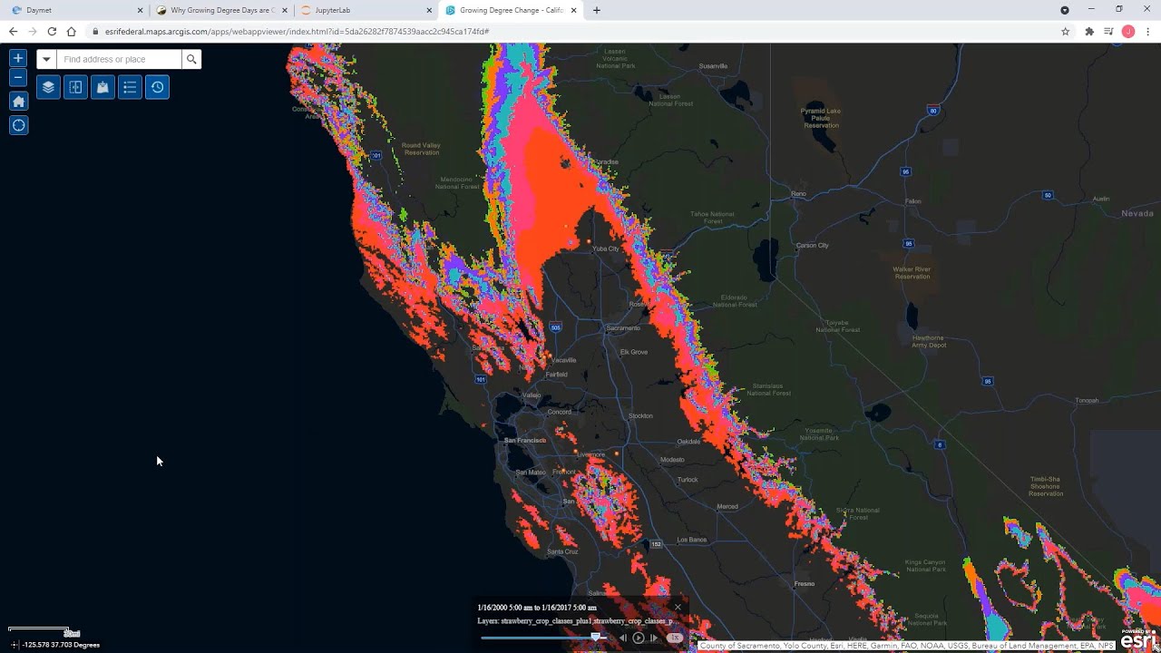 Climate Risk Analysis Using GIS Webinar: Applied Meteorology Using ArcGIS