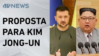 Zelensky oferece troca de soldados norte-coreanos por ucranianos presos na Rússia