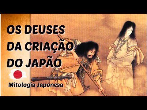 [MITOLOGIA JAPONESA] A triste história de amor que criou o Japão