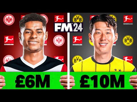 The £10M Transfer Limit: Can We Build Winning Teams in FM24?