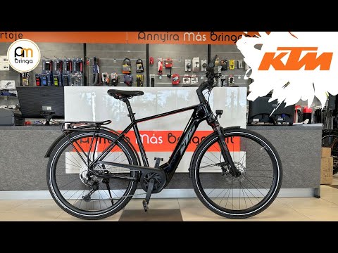 KTM Macina Sport 610 (metallic black) - Ambringa Ebike Videók