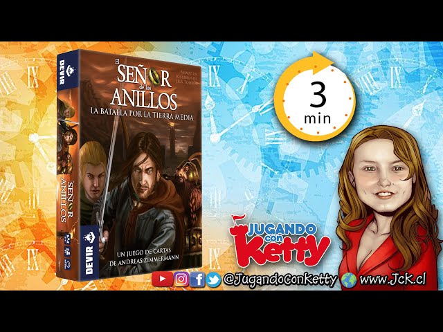 Vídeo relacionado con Devir - El Señor de los Anillos, Batalla por la Tierra Media, Devir Pocket, Juego de Cartas, Juego Entretenido con Amigos (BGBATUSP)