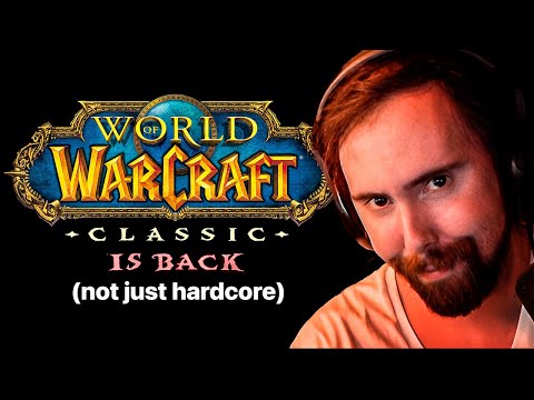 Vanilla WoW is BACK? | Asmongold Reacts