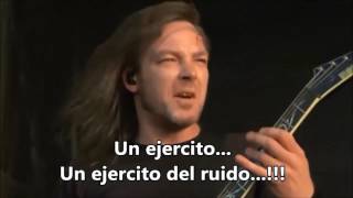 Bullet For My Valentine - Army of Noise - Live Sub Español