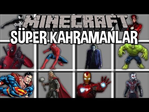 Efsane Süper Kahraman Modu|Tek Kelime İle Efsane😍