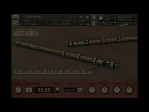 Native Instruments Discovery Series West Africa Example Track