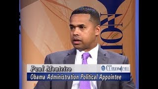 Paul Monteiro, Obama Administration Political Appointee, Candidate for PG County Executive