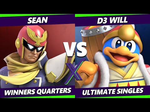 S@X 446 Winners Quarters - Sean (Captain Falcon) Vs. D3_Will (Dedede) Smash Ultimate - SSBU
