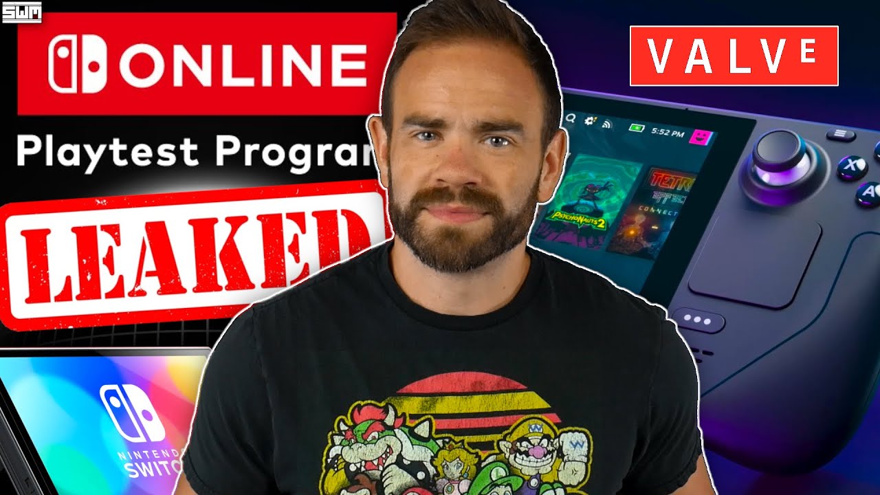 Nintendo's Switch Online Playtest Just Leaked & Valve Talks Steam Deck 2 | News Wave