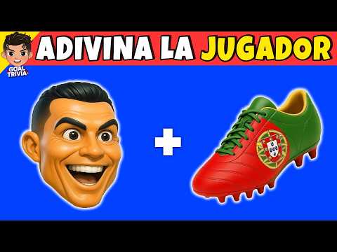 GOAT of football ⚽️🏆 Guess the player by EMOJI, Jersey, Flag of the footballers | Ronaldo, Messi