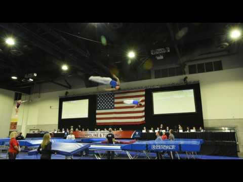 Steven Gluckstein/Logan Dooley - Optional - 2016 USA Gymnastics Championships - Synchro