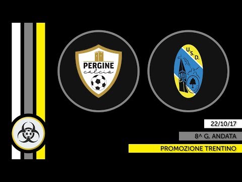 HIGHLIGHTS PARZIALI P TN - 22/10/17: Pergine Calcio - Gardolo 1-2