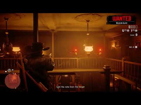 Red Dead Online "Il Sovrano Blood" Money Opprtunities Ruthless Difficulty Another Style