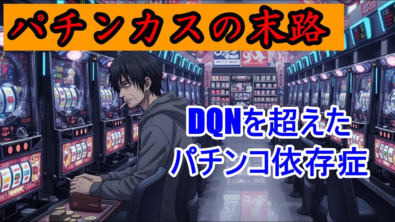 パチンコ依存症になるとどんな生活なのか？