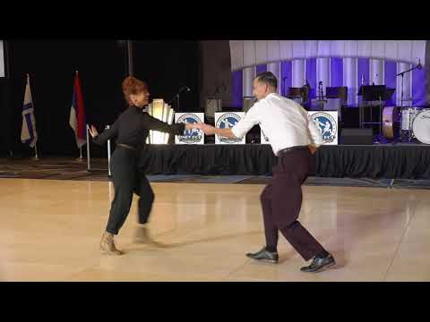 ILHC 2019: Advanced Draw Lindy Finals - Benoît & Coralie
