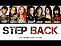 GOT The Beat Girls On Top Step Back Lirik Terjemahan Sub Indo Color Coded Lyrics Rom Ina