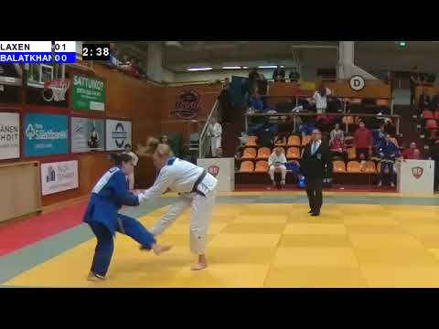 Judon SM 2018: N-57: LAXEN - BALATKHANOVA