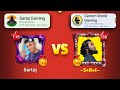 CARROM POOL S R I VS SARTAJ GAMING