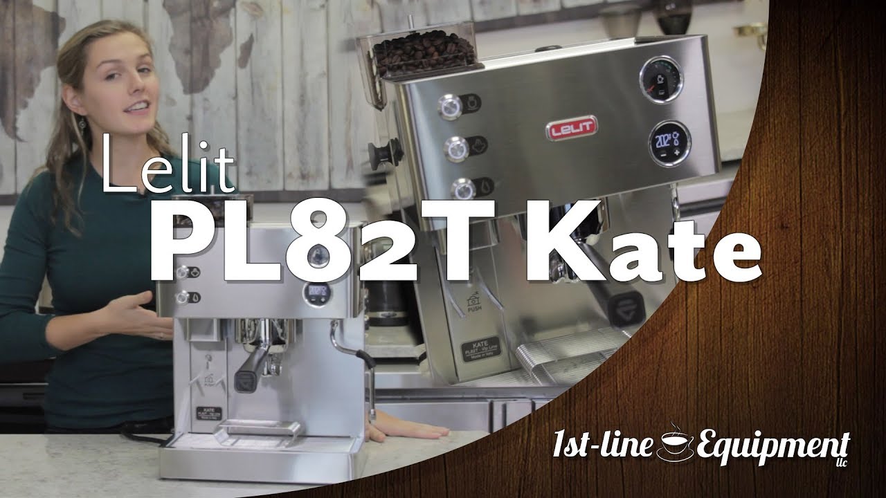 Overview: Lelit Kate PL82T Espresso Machine