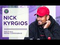 Nick Kyrgios Pre-Final Press Conference | Wimbledon 2022
