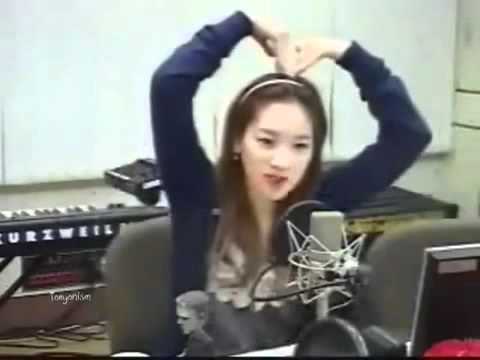 SNSD Taeyeon's Cute Heart