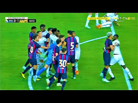 Real Madrid vs FC Barcelona 0-1 | All Goals & Highlights