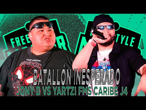 Batallón inesperado | Jony B vs Yartzi Fms Caribe J4 Votación