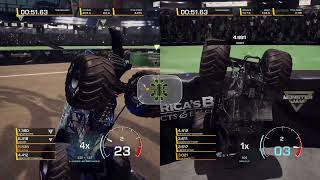 Monster Jam - Steel Titans 2 fun on Xbox