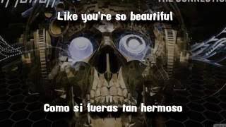 Not That Beautiful - Papa Roach [Subtítulos en inglés y español]