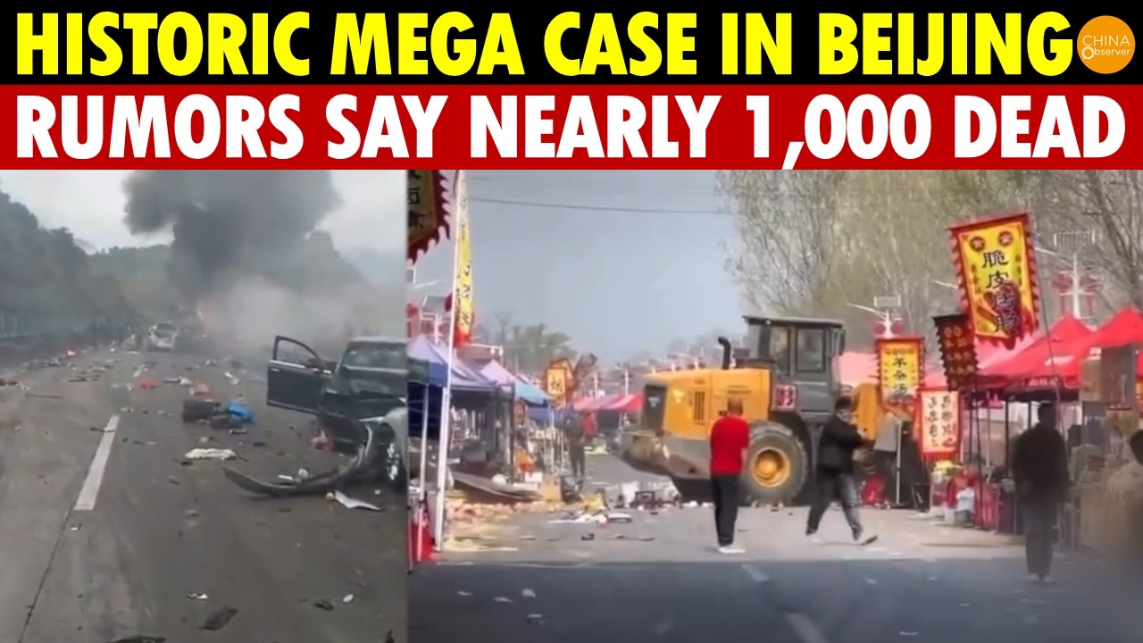 Historic Mega Case in Beijing, Rumors Say Nearly 1,000 Dead