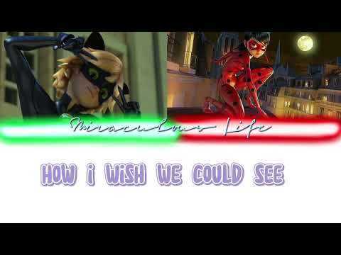 The Wall Between Us Miraculous Ladybug Color Coded